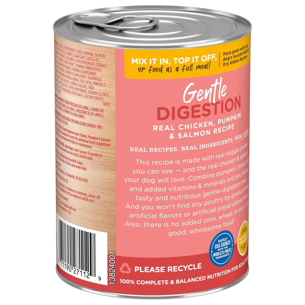 Chicken Pumpkin & Salmon Wet Dog Food J96025