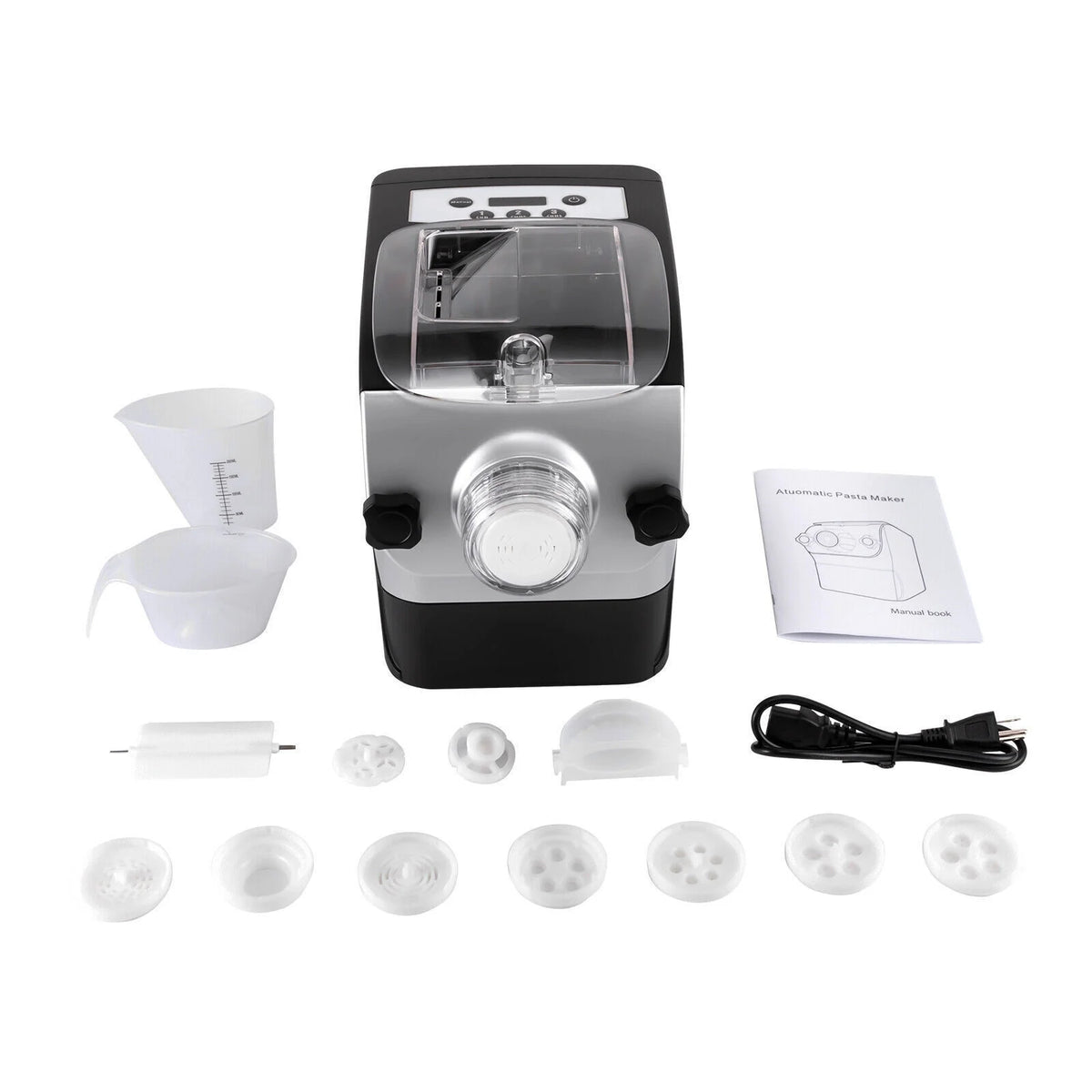 Automatic Pasta Noodle Maker 8 Molds 110V G848440