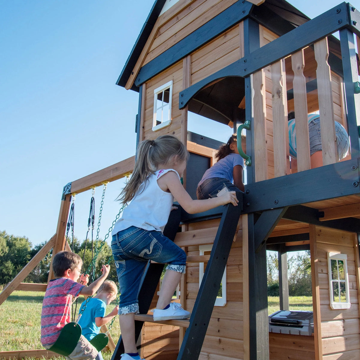 Swing Set P4212