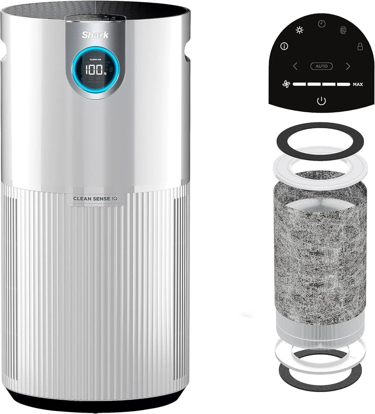 Open Box Air Purifier with HEPA Air Filter P3278