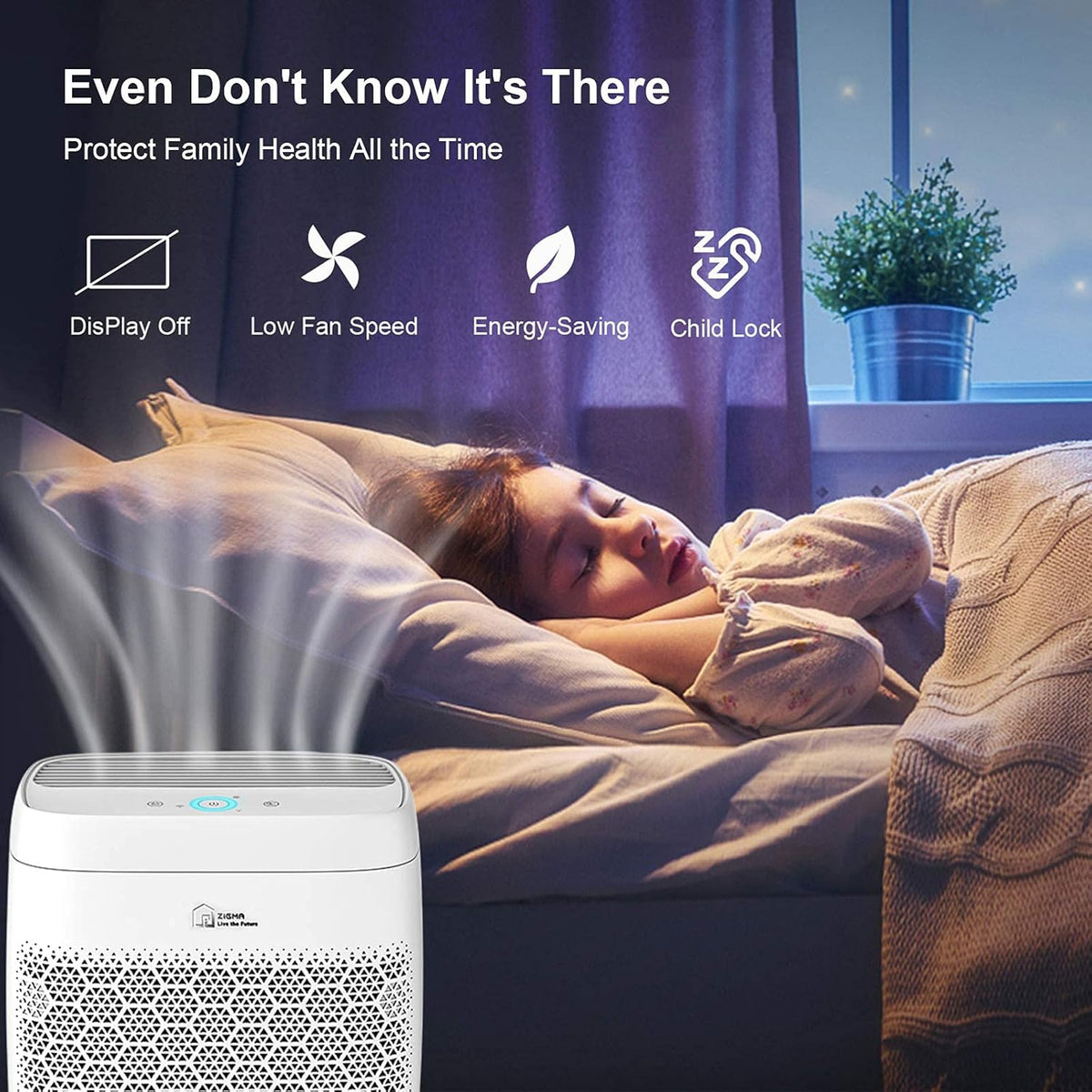 True HEPA 5-in-1 Smart WIFI Air Purifier X818879