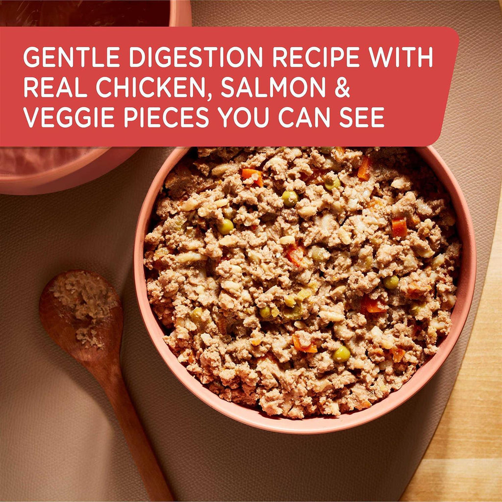 Chicken Pumpkin & Salmon Wet Dog Food J96025