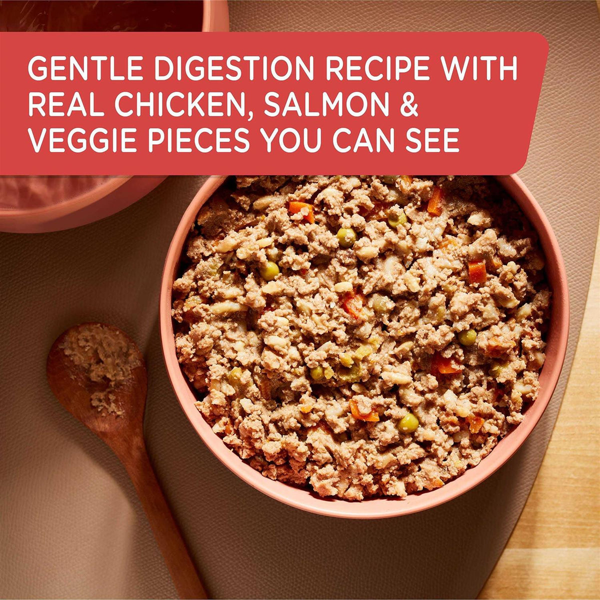 Chicken Pumpkin & Salmon Wet Dog Food J96025