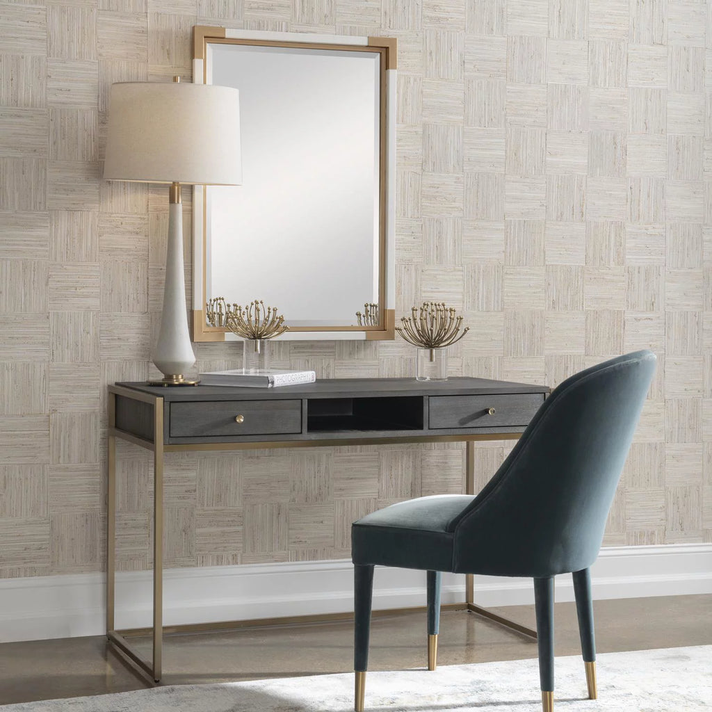 Writing Desk 30 Inches Tall and 48 Inches Wide J64083