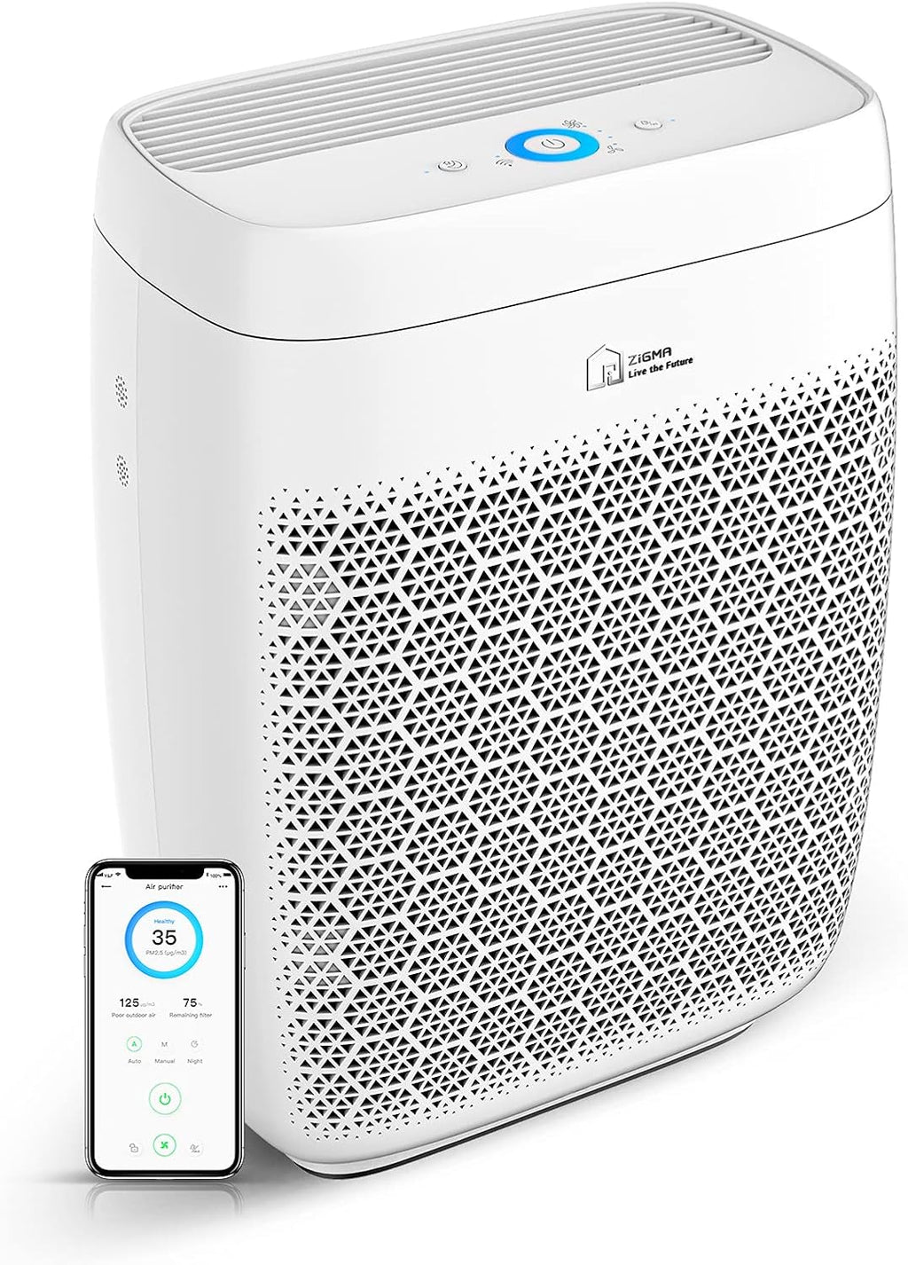 True HEPA 5-in-1 Smart WIFI Air Purifier X818879