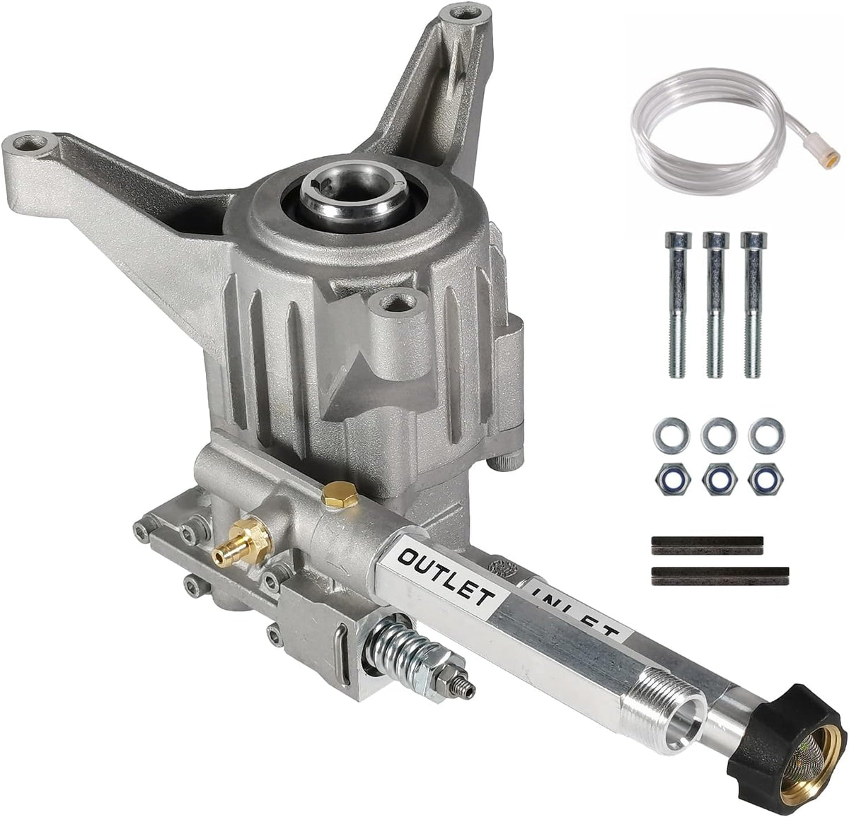 7/8 Shaft Vertical Pressure Washer Pump, 2600-3000 PSI @2.5 GPM O188790