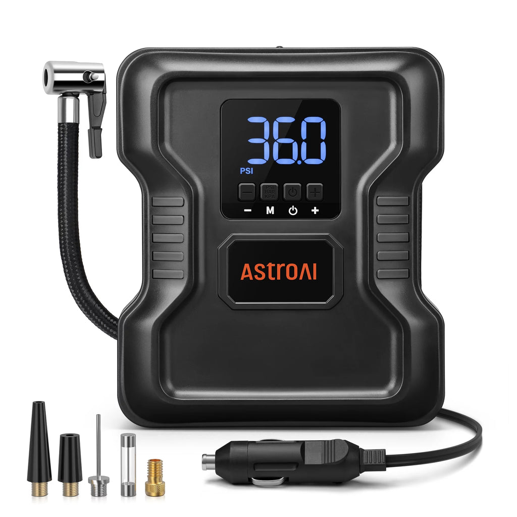 150 PSI 12V DC Portable Air Compressor J498