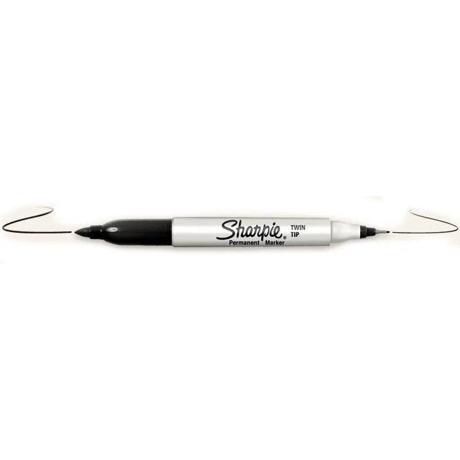 Black Permanent Marker O80354