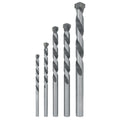 Masonry Drill Bit Set, 5 Piece F8260