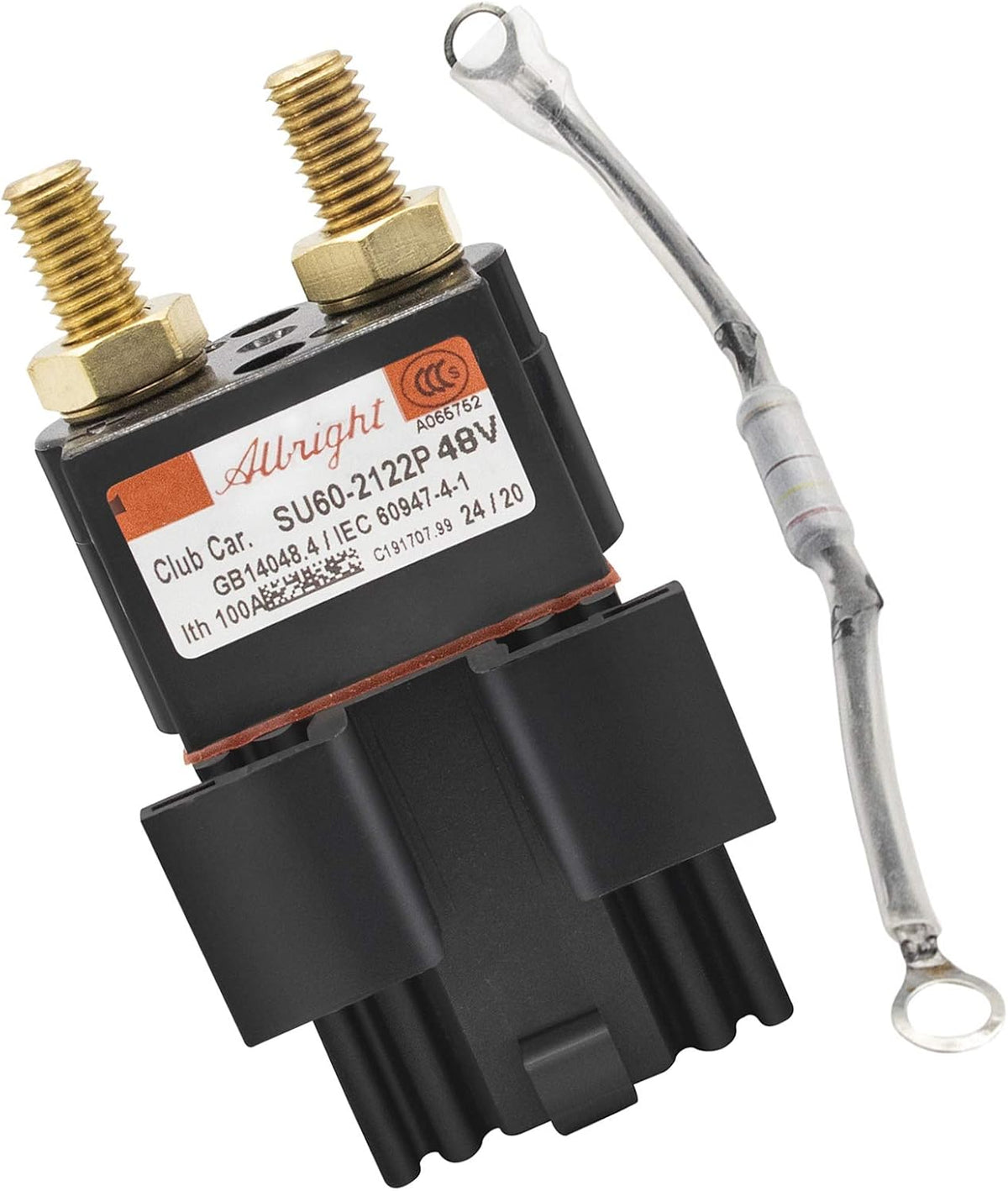 Club Car 48 Volt OEM Solenoid C87901