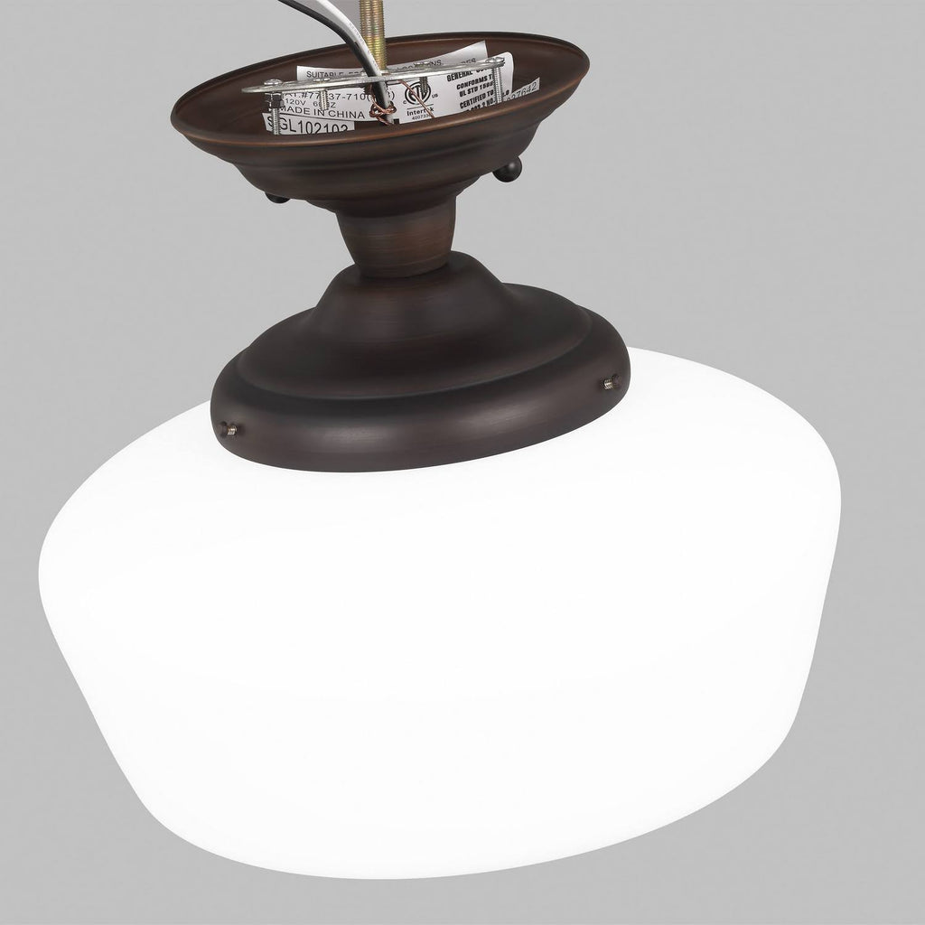 1 Light Semi-Flush Mount L803416