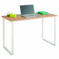 47 1/4 inchw x 24 inchd Beech/White Computer Table Desk C167