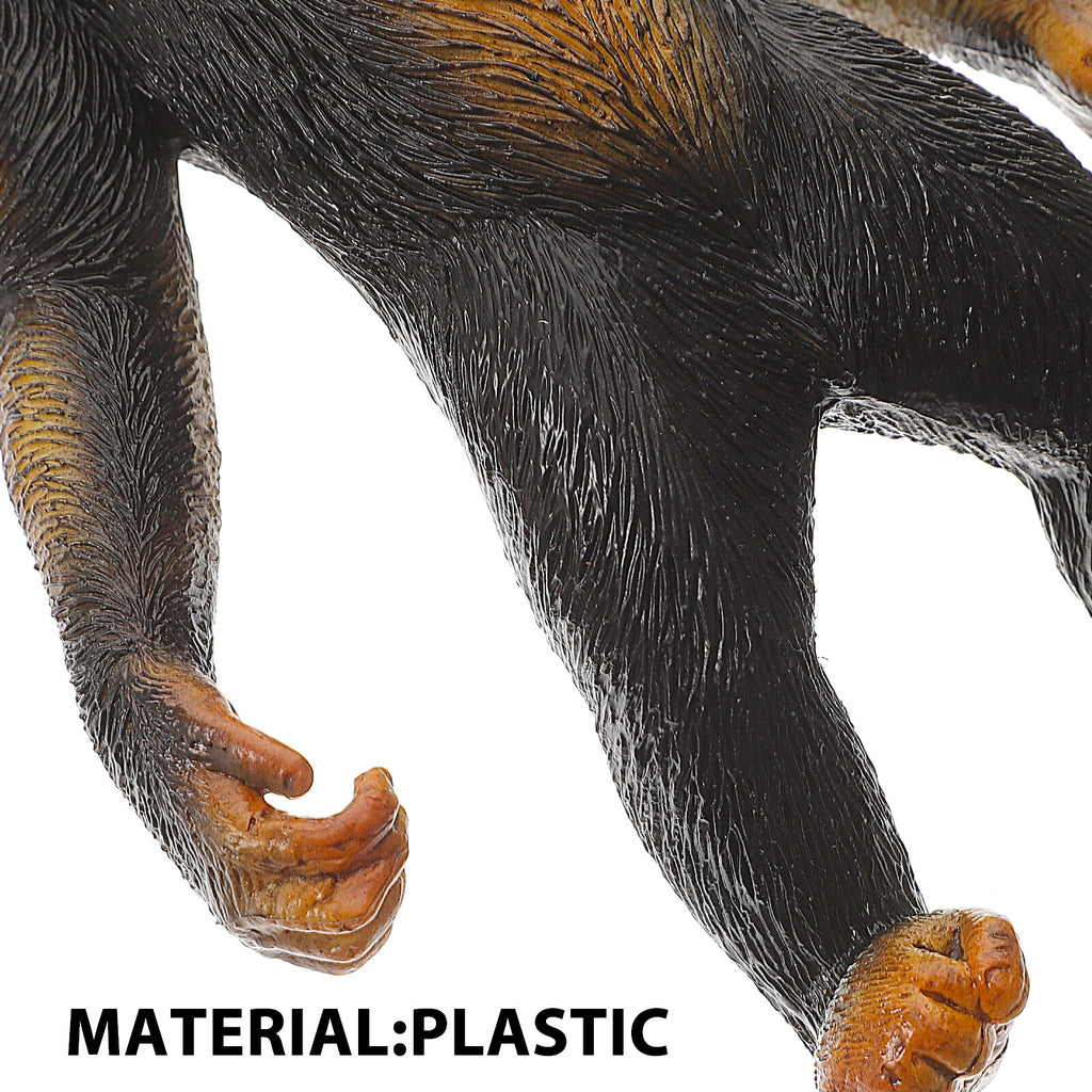 Chimpanzee Animal Statue Desktop Decor Mini Gorilla Decoration E75955
