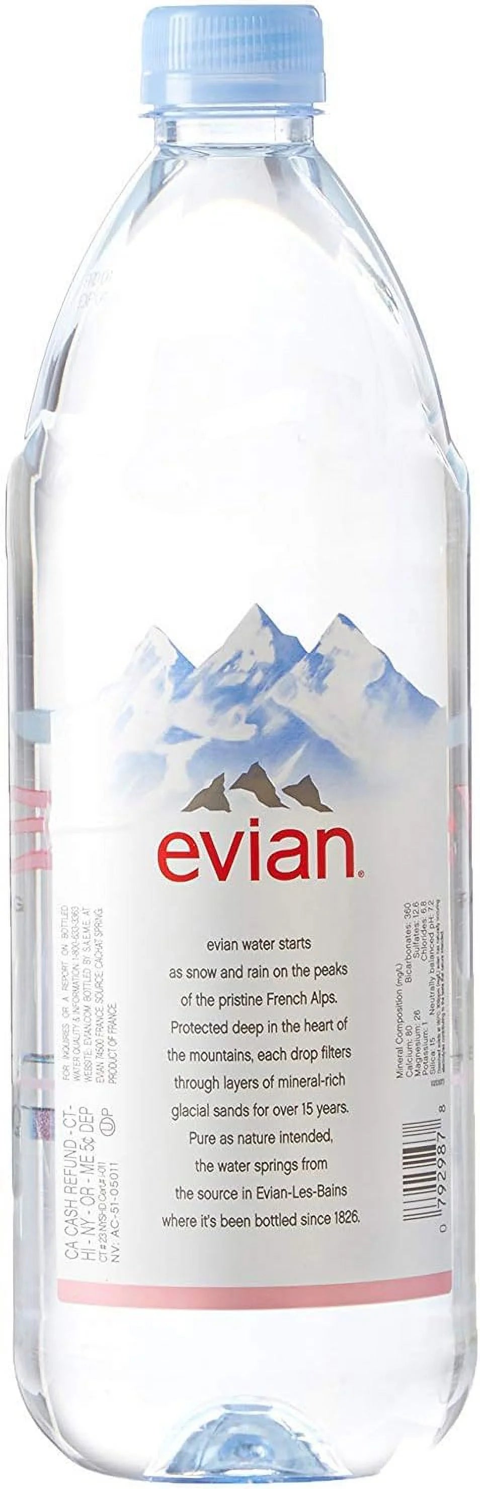 Natural Spring Water 3 Cases (36 Count) D9743