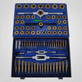 86-Piece Tap and Die Set Metric Titanium Steel L971436