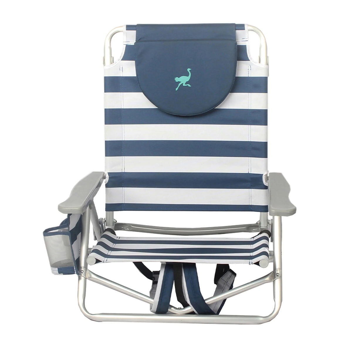 Stripped Blue Beach Chair V814604