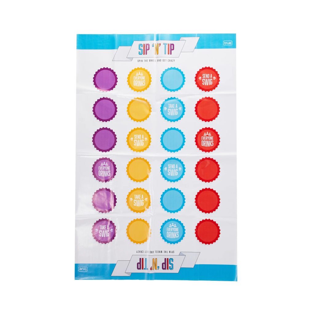 Drinking Game with Mat and Spinner A245899