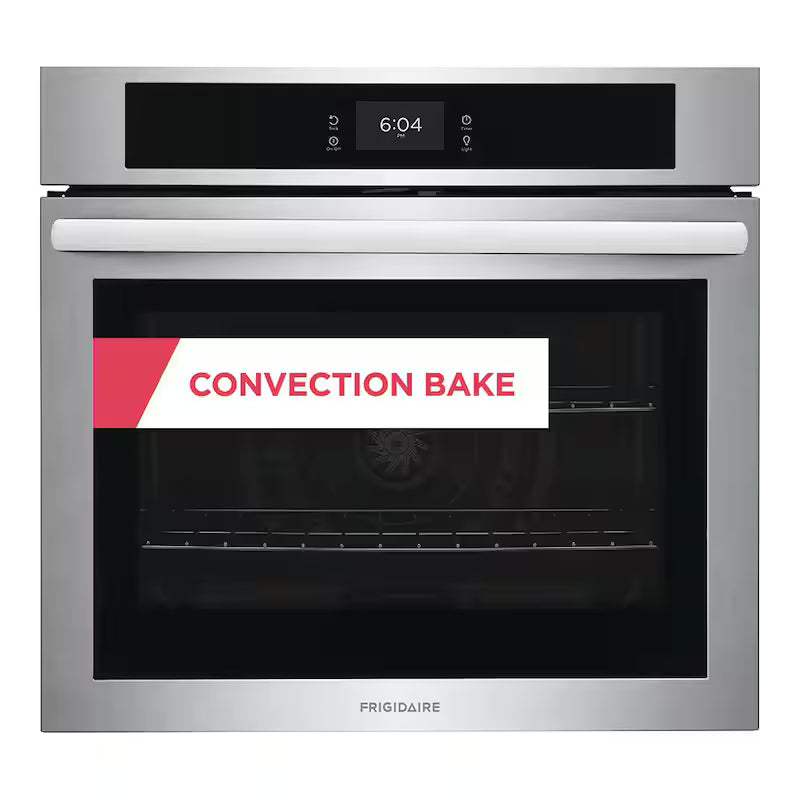 30 in. Single Electric Built-In Wall Oven with Convection in Stainless Steel C678792