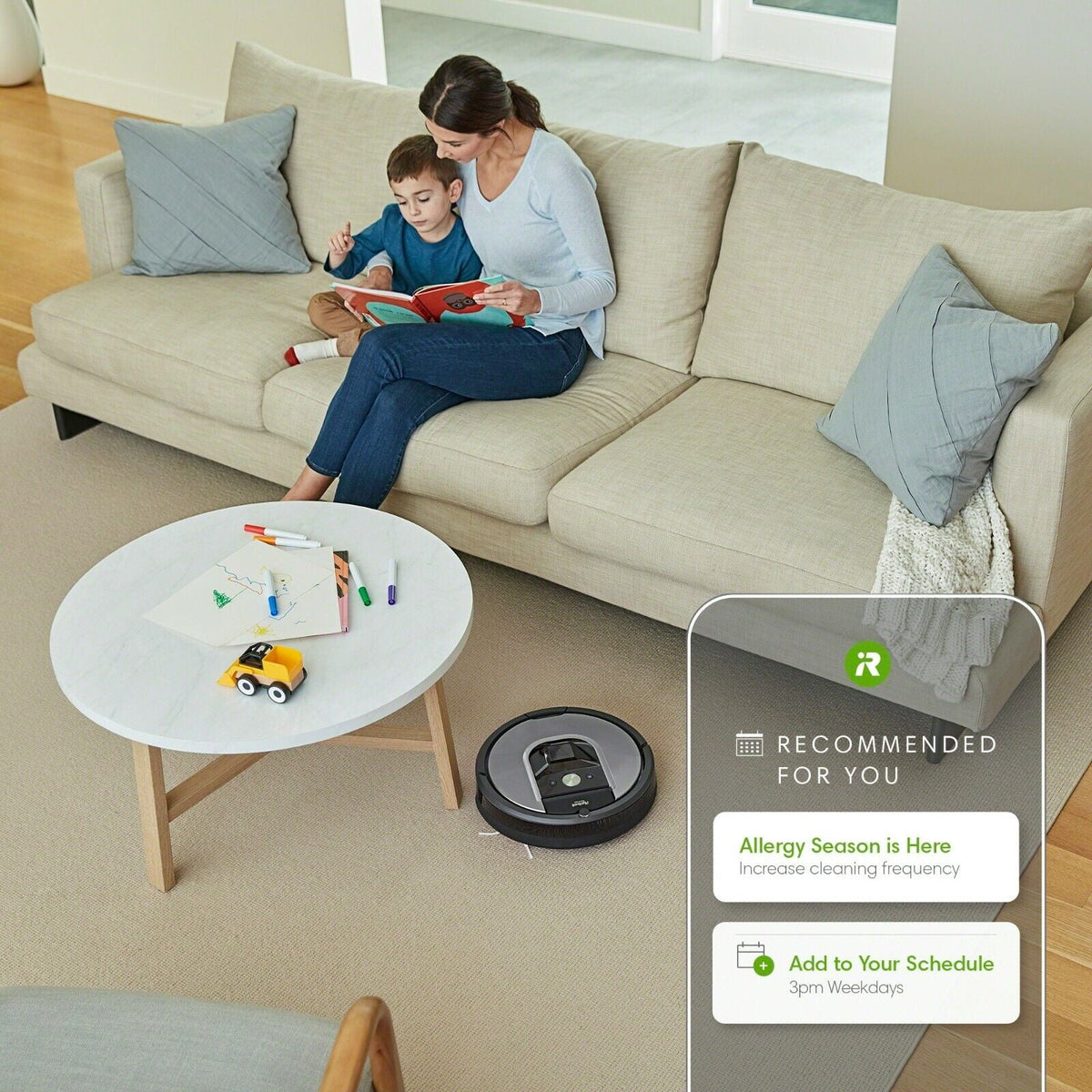 Vacuum Cleaning Robot C697