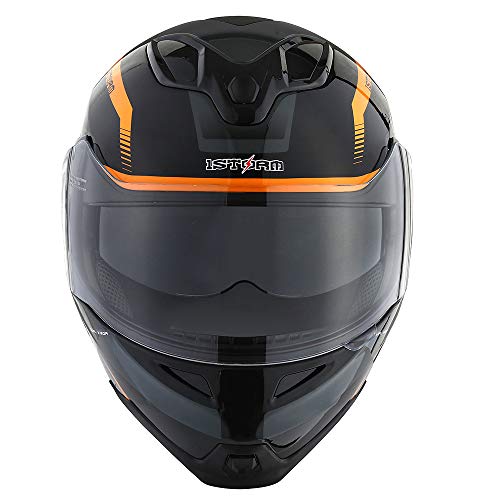Modular Flip up Dual Visor Full Face Motorcycle Helmet D300521