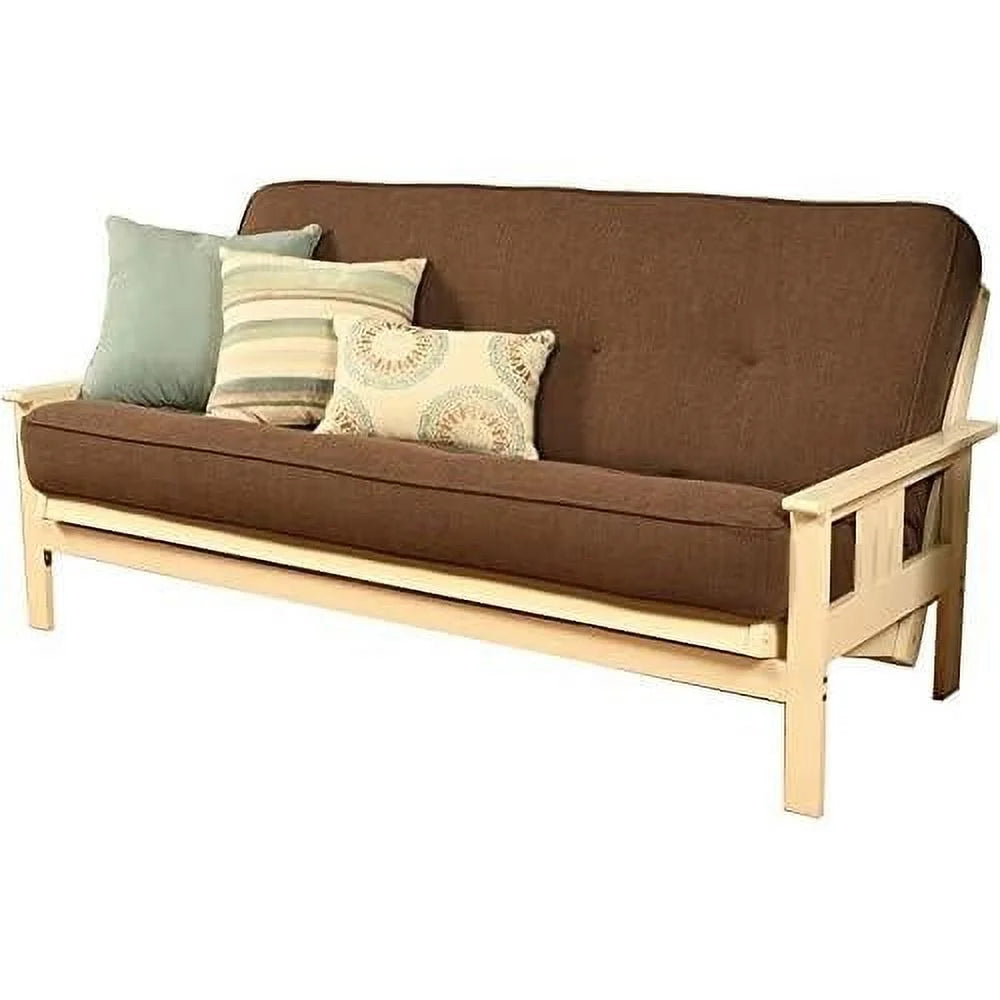 Full Size Linen Futon Mattress N86439
