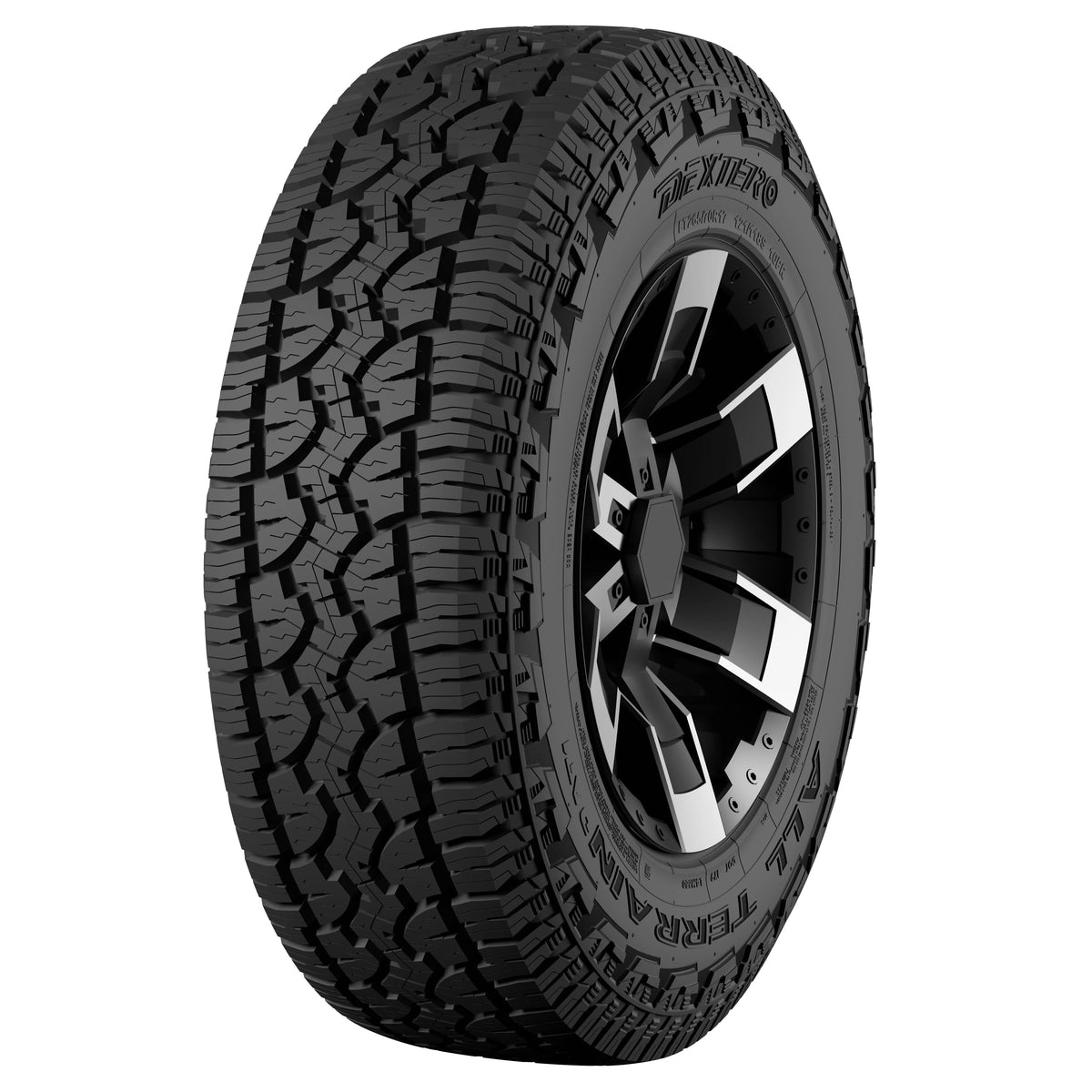 All Terrain P265/70R17 113T Tire D8089