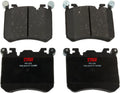 Disc Brake Pad Set Front Black Pack of 2 Y575703