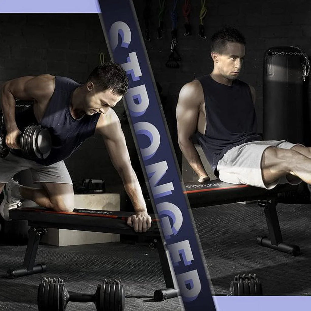 Folding Flat Weight Bench E30841