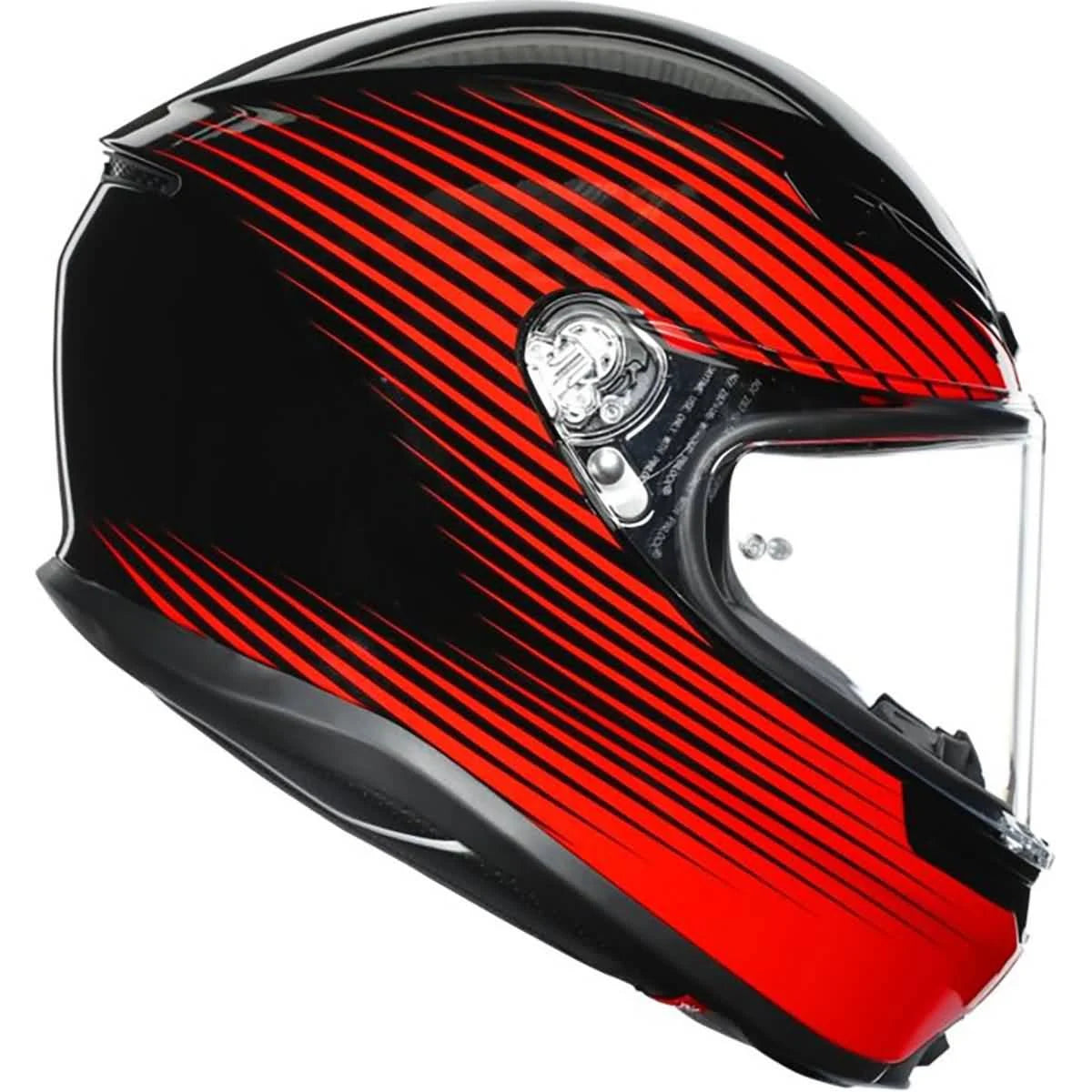 Black/Red Helmet X689215
