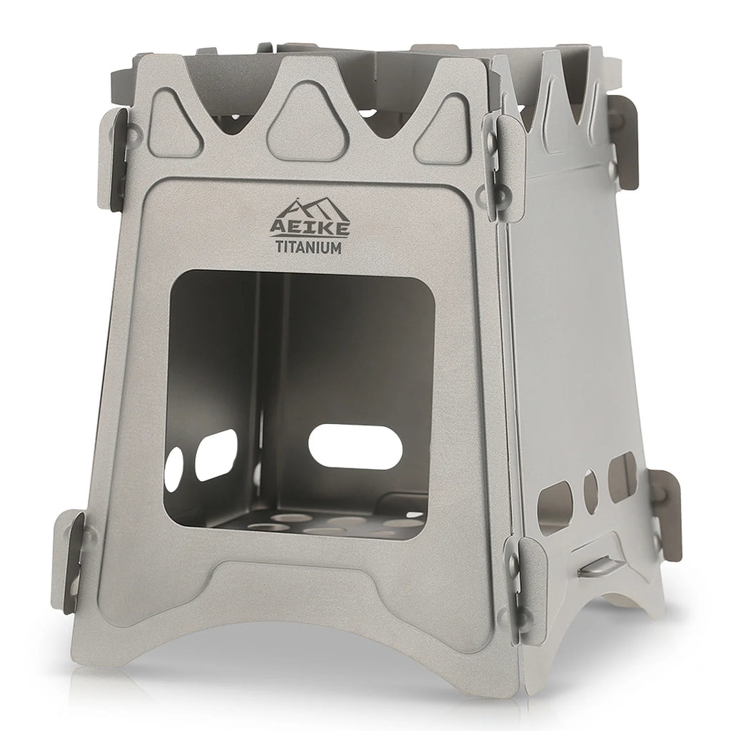 Titanium Wood Burning Backpacking Stove C849