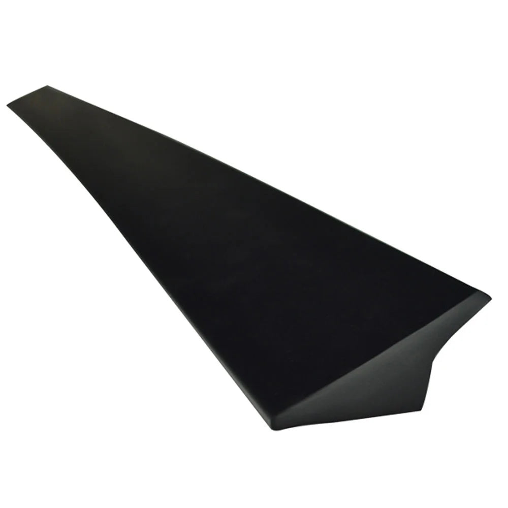 Roof Spoiler Unpainted Black O559
