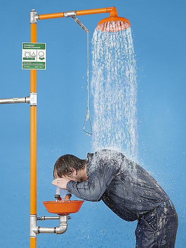 Safety Shower Station A600