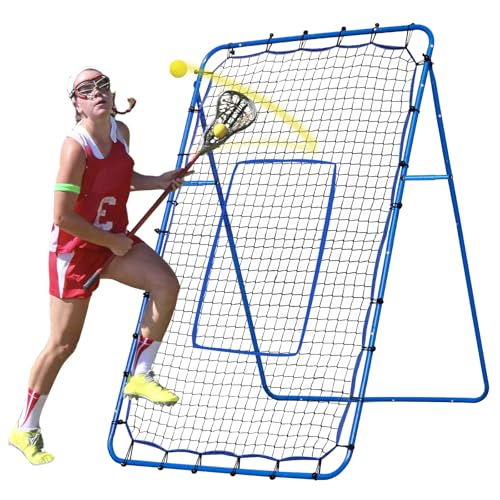 Lacrosse Rebound Net with Target Strike Zone I46561