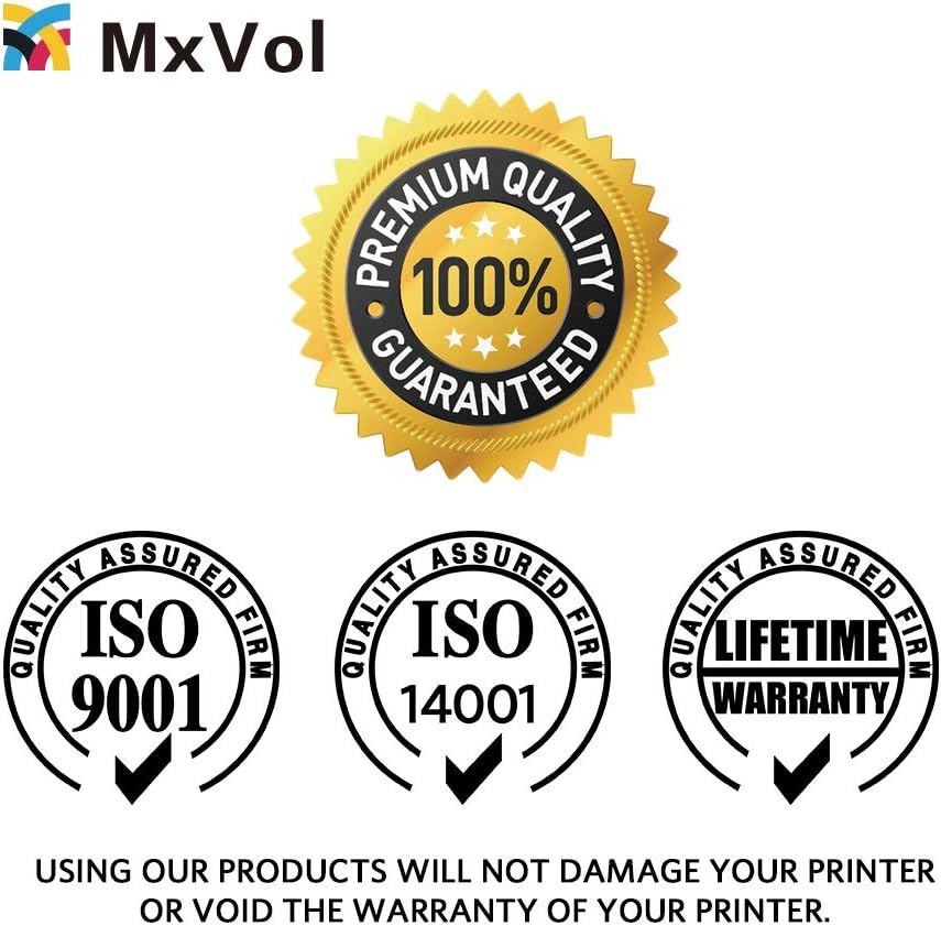 4-Pack Remanufactured Toner Cartridges Black Color E359