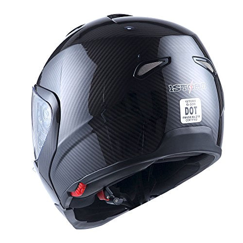 Modular Flip up Dual Visor Full Face Motorcycle Helmet D300521