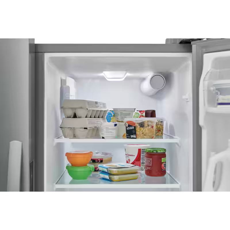 36 in. 25.6 cu. ft. Side by Side Stainless Steel Refrigerator Y98940