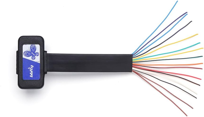 OBD2 16 Pin Splitter Extension Cable Adapter 10 Pack T641343
