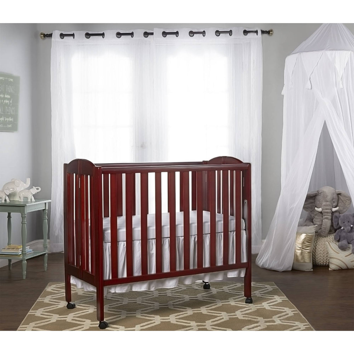 3 in 1 Folding Portable Crib A648