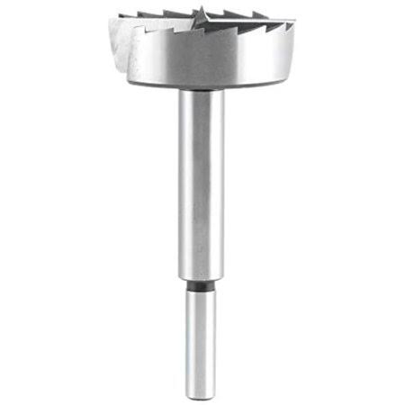3 Dia x 1/2 inch Shank High Carbon Steel Forstner Bit E8732