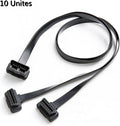 OBD2 16 Pin Splitter Extension Cable Adapter 10 Pack T641343