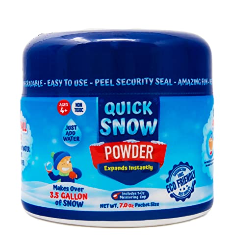 Instant Snow Powder 7.0 Oz O905354