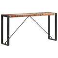Solid Reclaimed Wood Console Table J34247