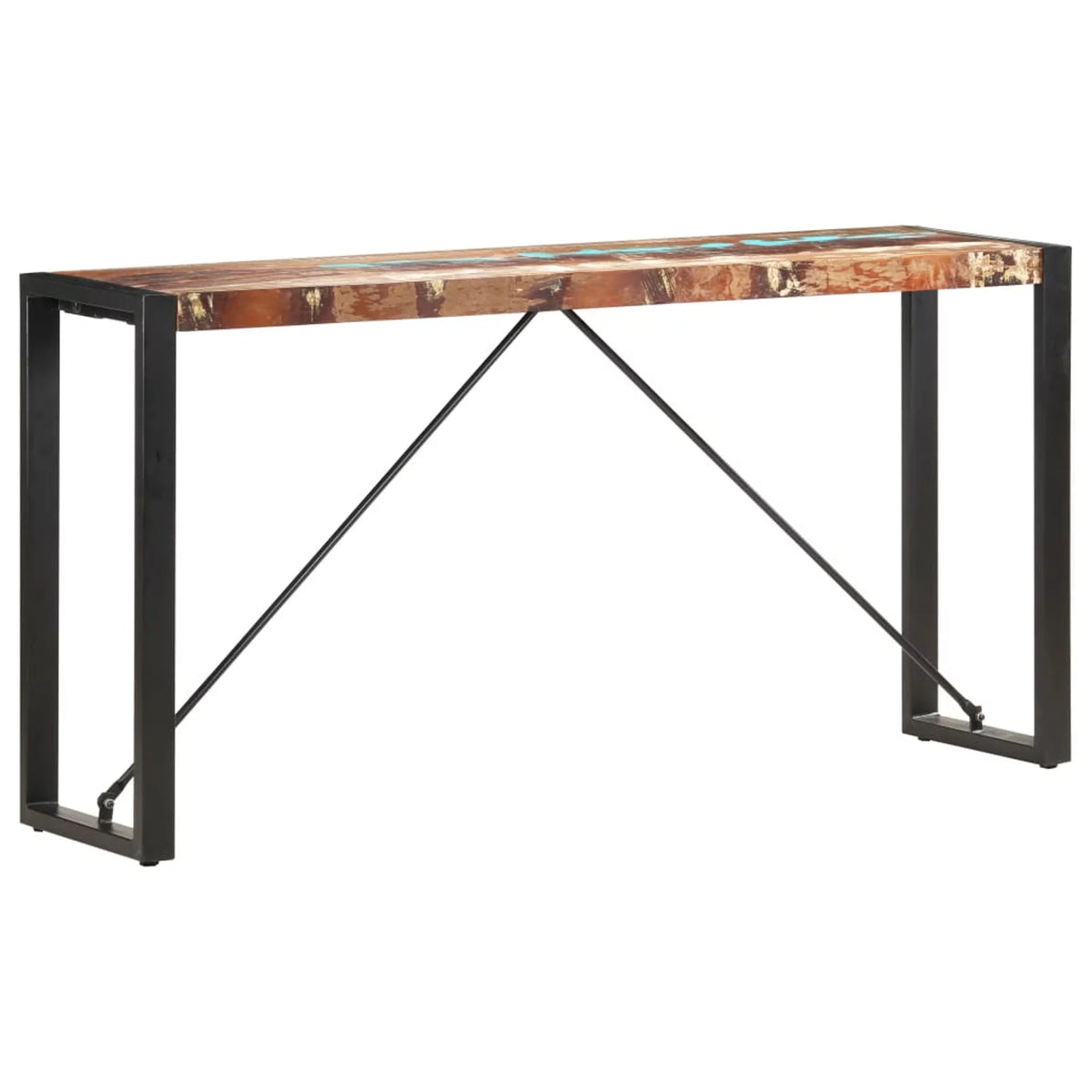 Solid Reclaimed Wood Console Table J34247