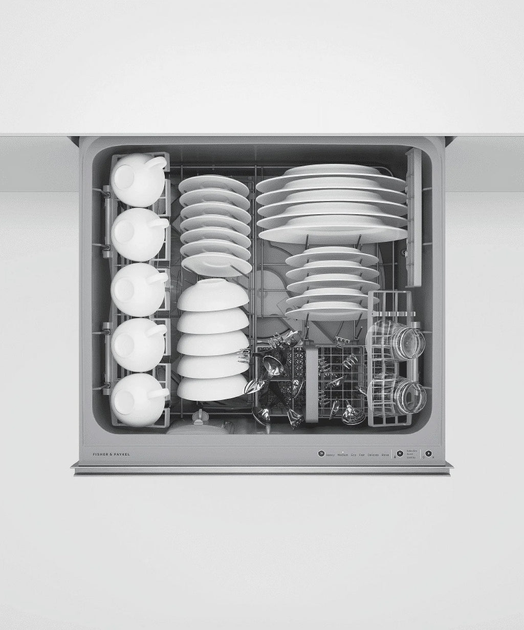 Built In Stainless Steel Dishwasher W386