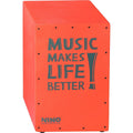 Grey Salmon Finish Cajon Q643