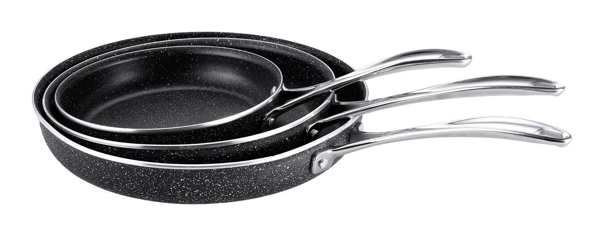 3pc Aluminum Nonstick Fry Pan Set O3608