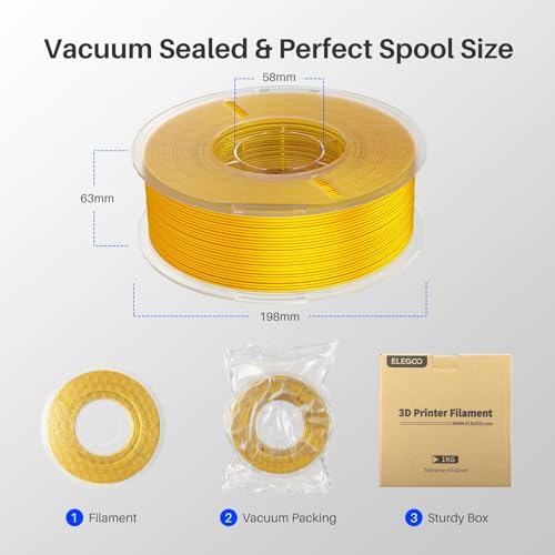 Silk PLA Filament 1.75mm Dual Color Blue Green 1KG F236197