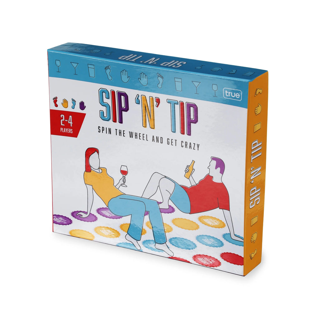 Drinking Game with Mat and Spinner A245899