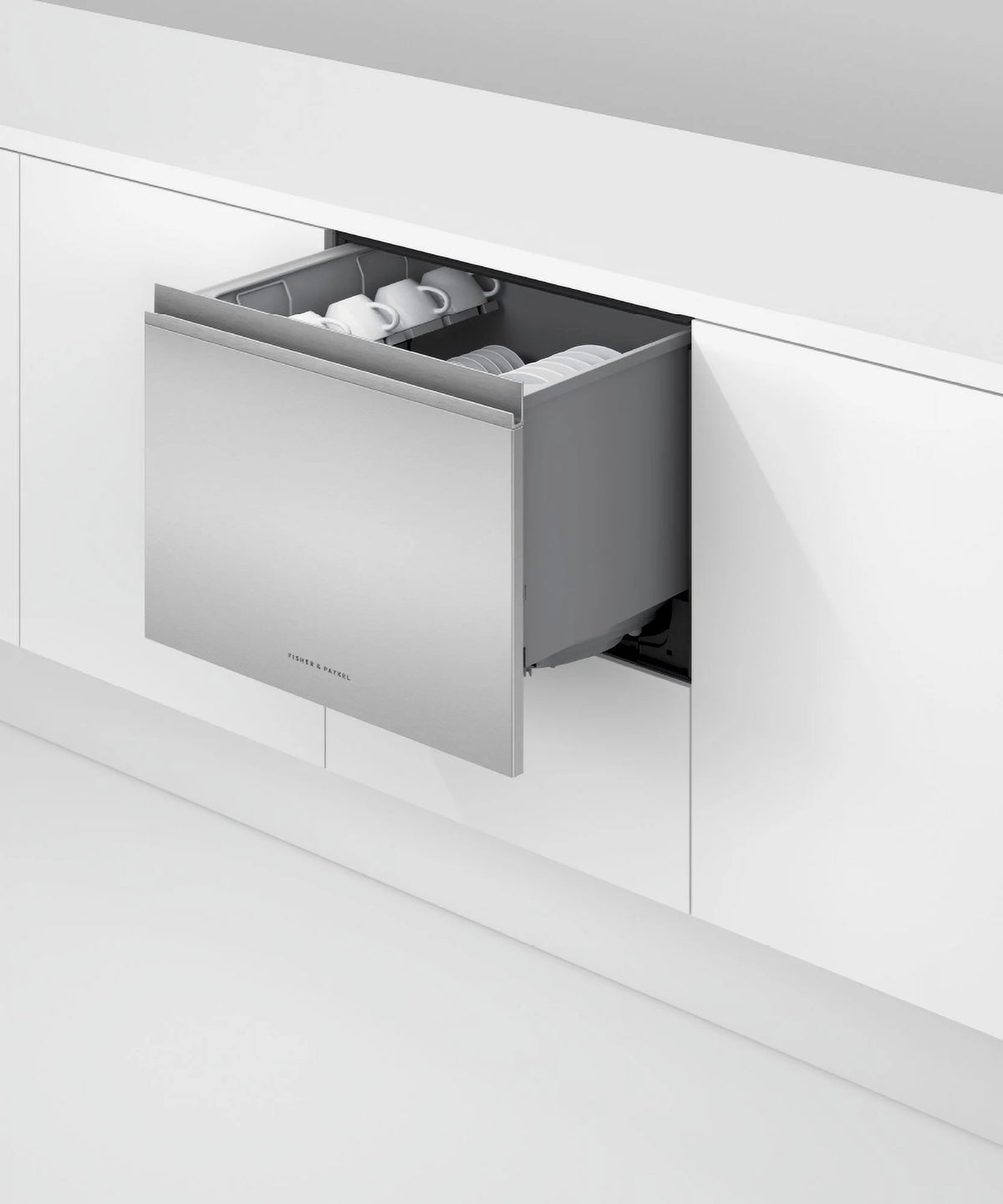 Built In Stainless Steel Dishwasher W386