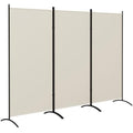 6 Ft Tall Folding Room Divider K93873